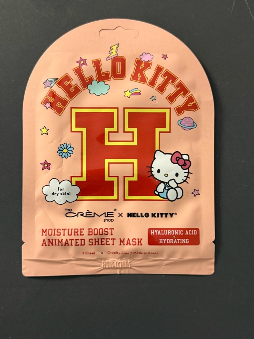 NEW Hello Kitty Moisture Boost Animated Sheet Mask